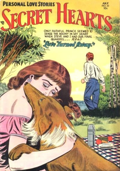 Cover for Secret Hearts (DC, 1949 series) #22