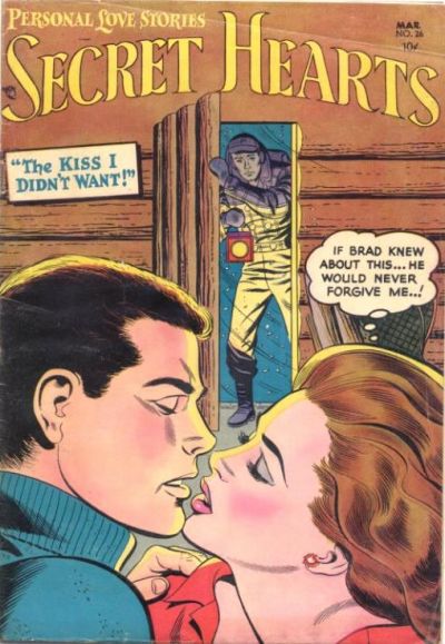 Cover for Secret Hearts (DC, 1949 series) #26