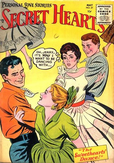 Cover for Secret Hearts (DC, 1949 series) #27