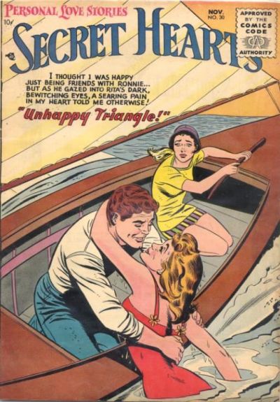 Cover for Secret Hearts (DC, 1949 series) #30