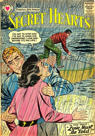 Cover for Secret Hearts (DC, 1949 series) #40