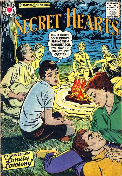 Cover for Secret Hearts (DC, 1949 series) #41