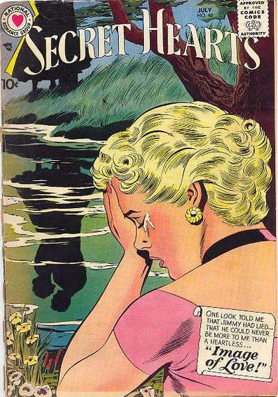 Cover for Secret Hearts (DC, 1949 series) #48