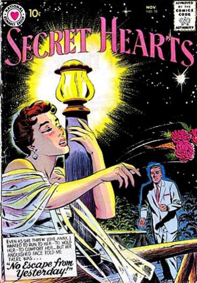 Cover for Secret Hearts (DC, 1949 series) #51