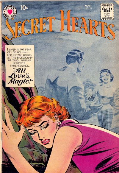 Cover for Secret Hearts (DC, 1949 series) #59
