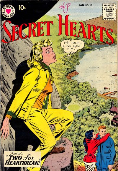 Cover for Secret Hearts (DC, 1949 series) #60