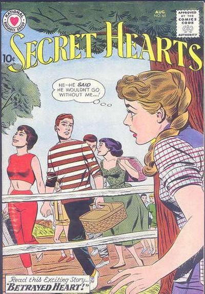 Cover for Secret Hearts (DC, 1949 series) #65