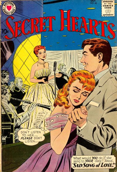 Cover for Secret Hearts (DC, 1949 series) #66