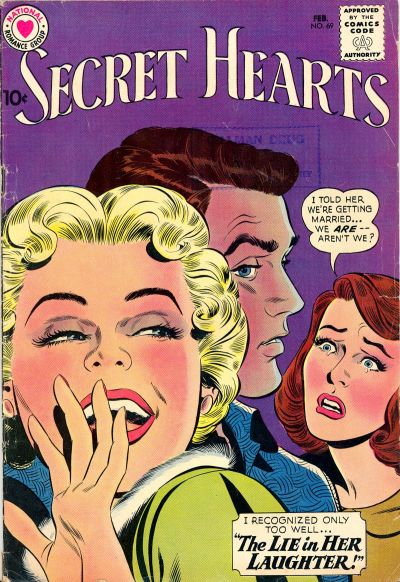 Cover for Secret Hearts (DC, 1949 series) #69