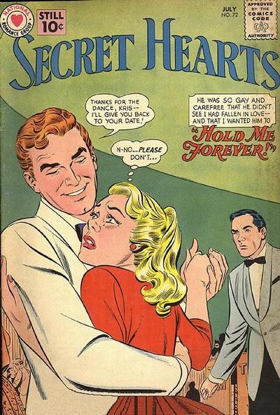 Cover for Secret Hearts (DC, 1949 series) #72
