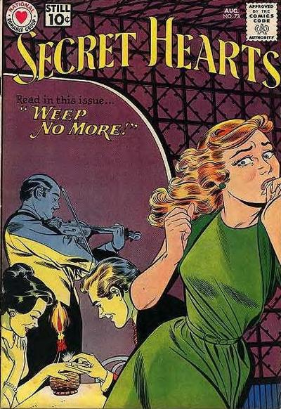 Cover for Secret Hearts (DC, 1949 series) #73