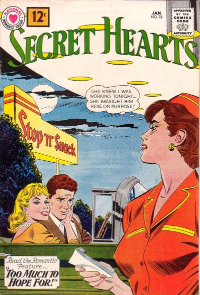 Cover for Secret Hearts (DC, 1949 series) #76