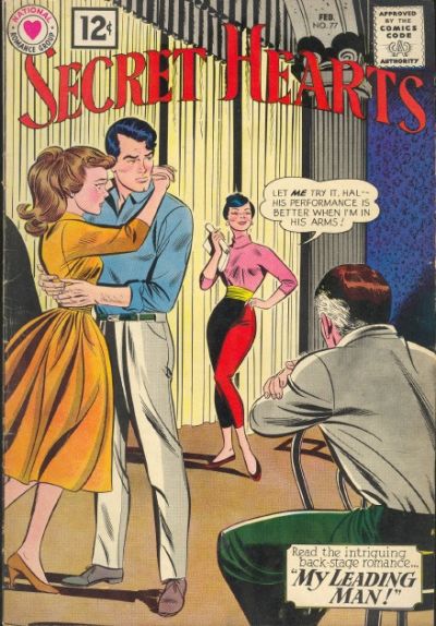 Cover for Secret Hearts (DC, 1949 series) #77