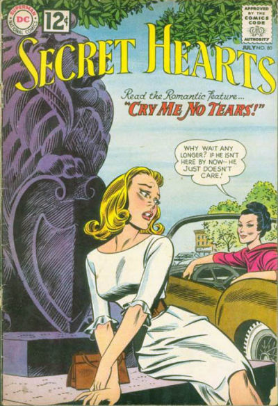 Cover for Secret Hearts (DC, 1949 series) #80
