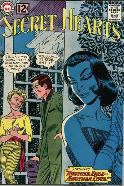Cover for Secret Hearts (DC, 1949 series) #82