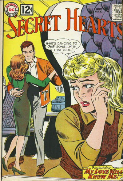 Cover for Secret Hearts (DC, 1949 series) #83