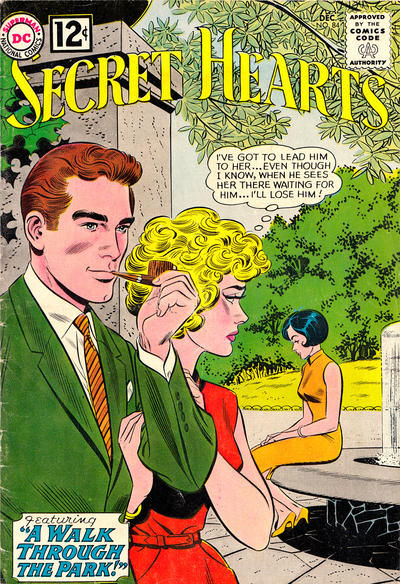 Cover for Secret Hearts (DC, 1949 series) #84