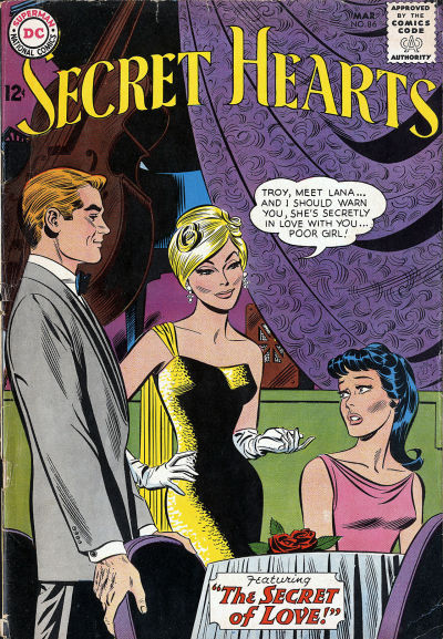 Cover for Secret Hearts (DC, 1949 series) #86