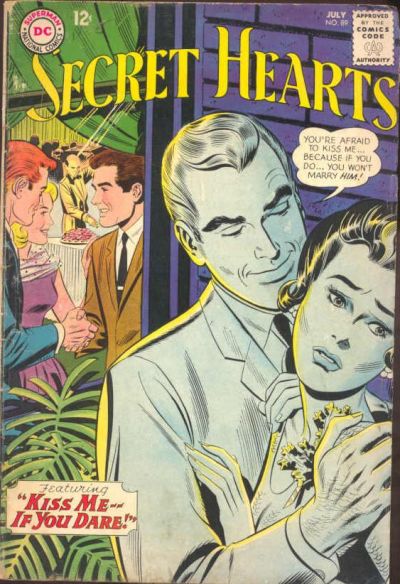 Cover for Secret Hearts (DC, 1949 series) #89