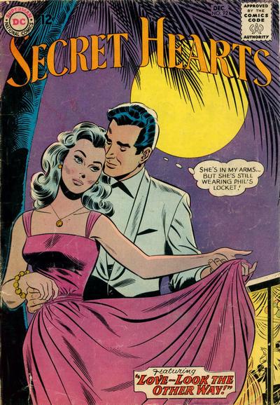 Cover for Secret Hearts (DC, 1949 series) #92
