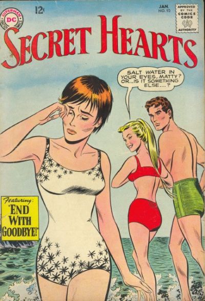 Cover for Secret Hearts (DC, 1949 series) #93