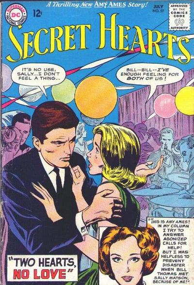 Cover for Secret Hearts (DC, 1949 series) #97