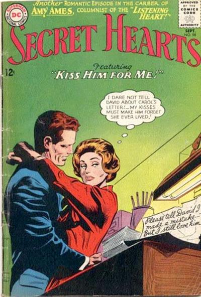 Cover for Secret Hearts (DC, 1949 series) #98