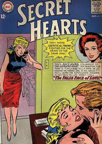 Cover for Secret Hearts (DC, 1949 series) #99