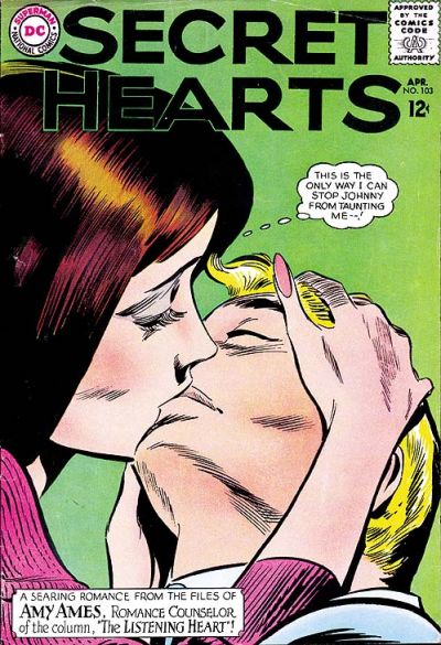 Cover for Secret Hearts (DC, 1949 series) #103
