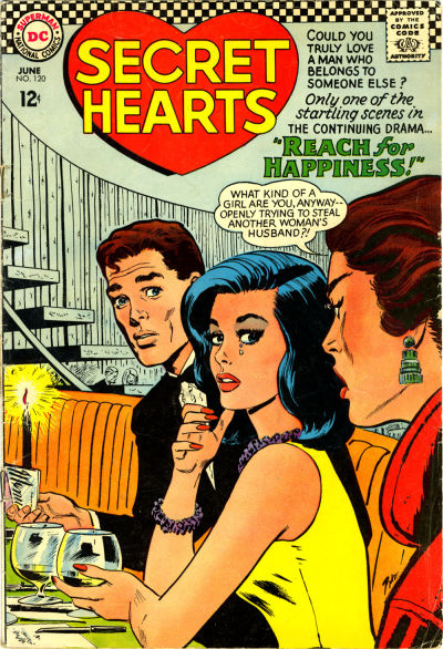 Cover for Secret Hearts (DC, 1949 series) #120