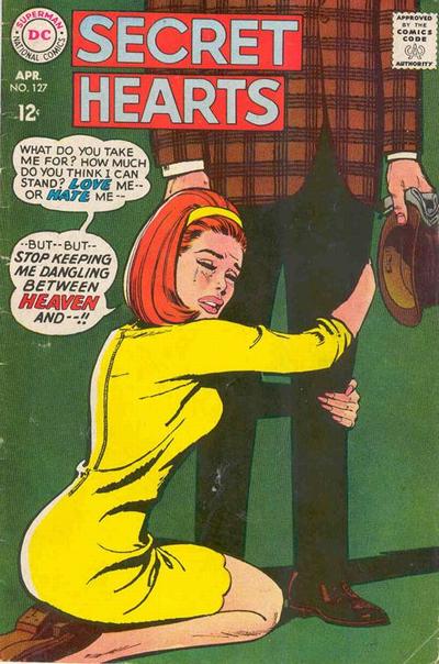 Cover for Secret Hearts (DC, 1949 series) #127