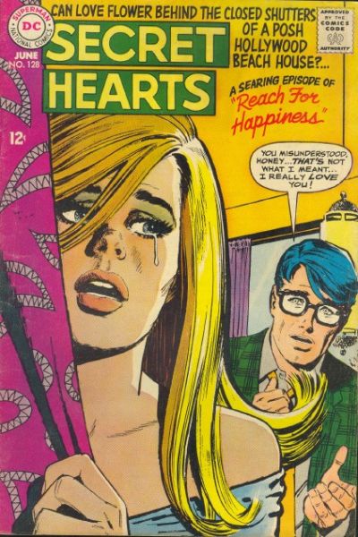 Cover for Secret Hearts (DC, 1949 series) #128