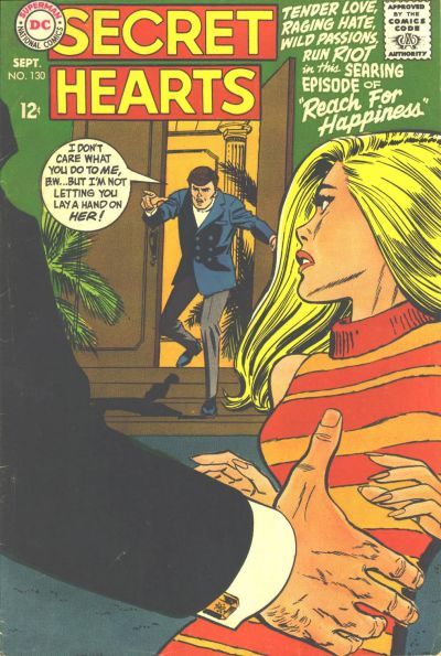 Cover for Secret Hearts (DC, 1949 series) #130