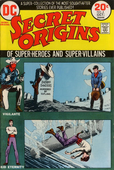 Cover for Secret Origins (DC, 1973 series) #4
