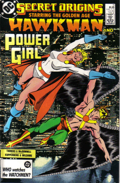 Cover for Secret Origins (DC, 1986 series) #11 [Direct]