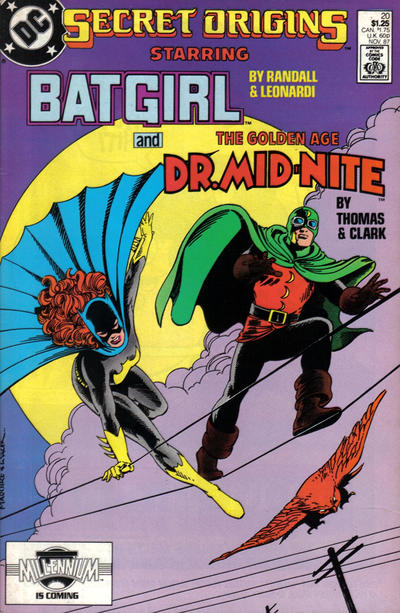 Cover for Secret Origins (DC, 1986 series) #20 [Direct]