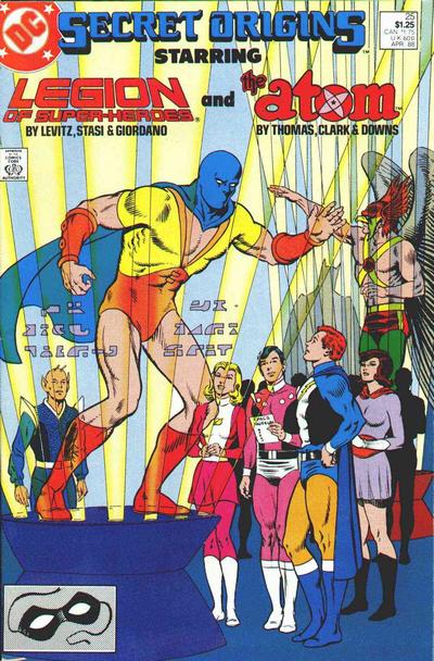 Cover for Secret Origins (DC, 1986 series) #25 [Direct]