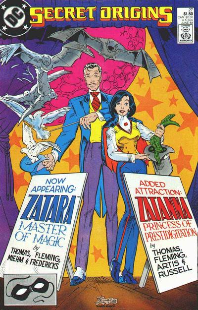 Cover for Secret Origins (DC, 1986 series) #27 [Direct]