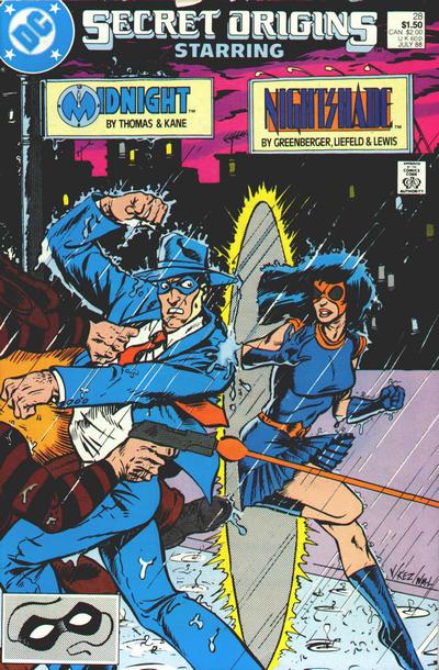 Cover for Secret Origins (DC, 1986 series) #28 [Direct]
