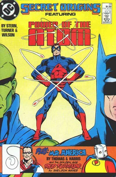 Cover for Secret Origins (DC, 1986 series) #29 [Direct]
