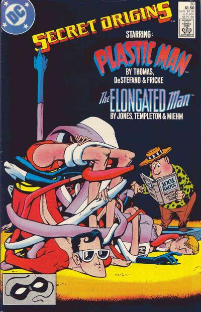 Cover for Secret Origins (DC, 1986 series) #30 [Direct]