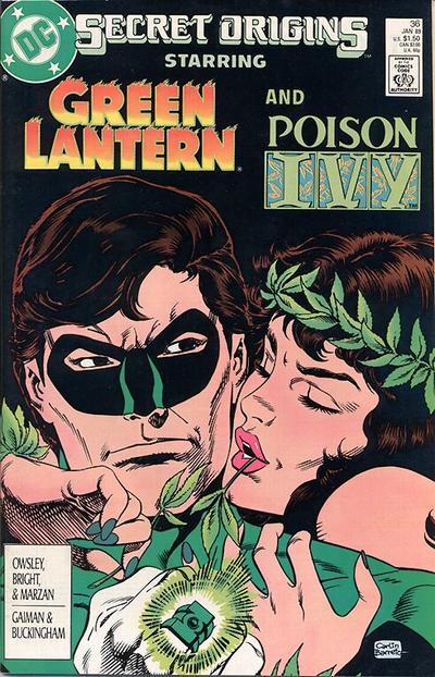 Cover for Secret Origins (DC, 1986 series) #36 [Direct]