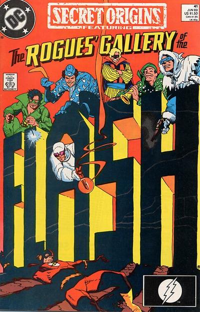 Cover for Secret Origins (DC, 1986 series) #41 [Direct]