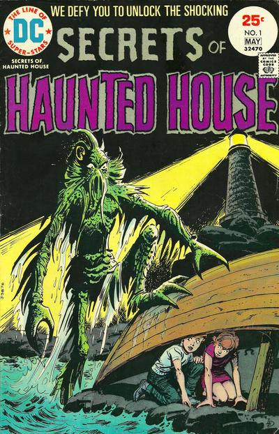 Cover for Secrets of Haunted House (DC, 1975 series) #1