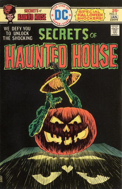 Cover for Secrets of Haunted House (DC, 1975 series) #5