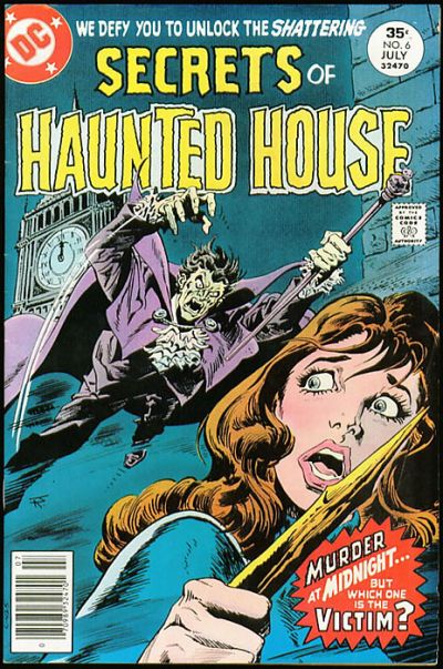 Cover for Secrets of Haunted House (DC, 1975 series) #6