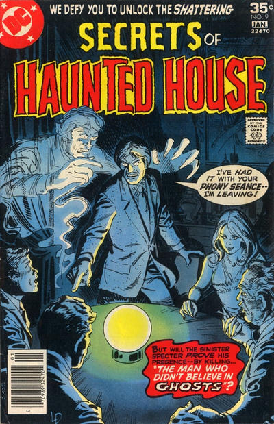 Cover for Secrets of Haunted House (DC, 1975 series) #9