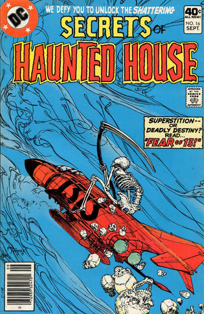 Cover for Secrets of Haunted House (DC, 1975 series) #16