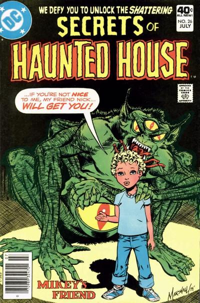 Cover for Secrets of Haunted House (DC, 1975 series) #26