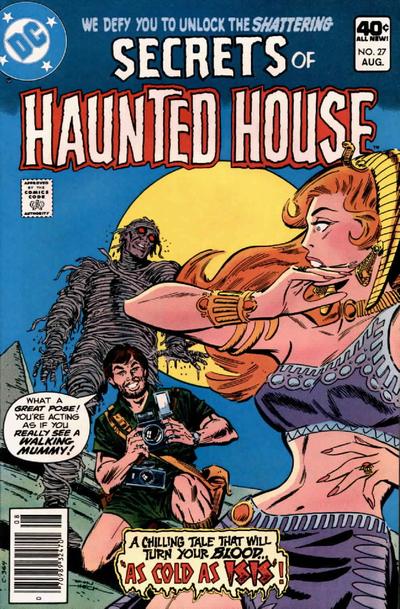 Cover for Secrets of Haunted House (DC, 1975 series) #27